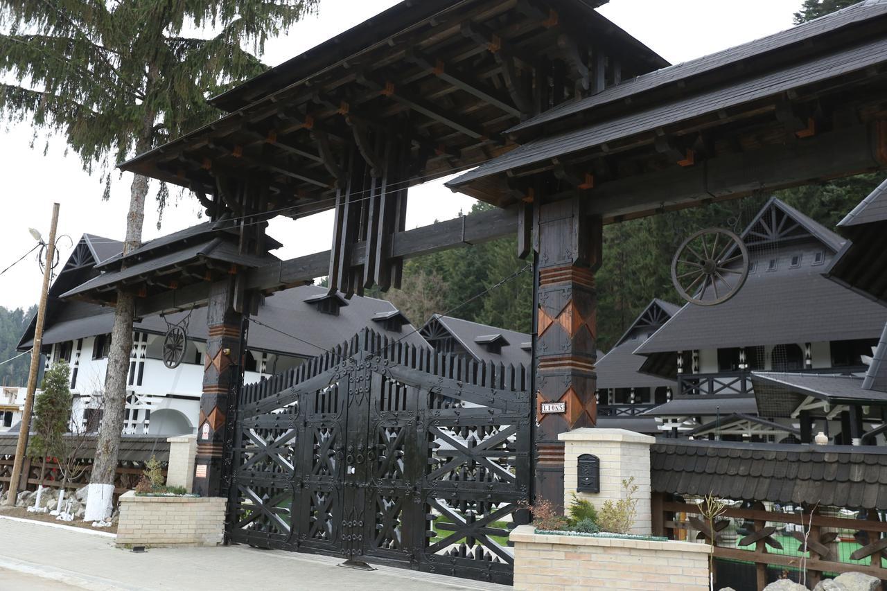 Hotel Complex Lions Bucovina Voronet Zewnętrze zdjęcie
