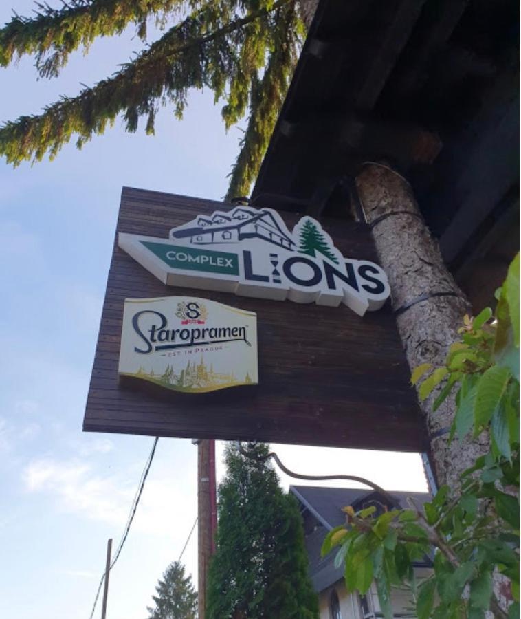 Hotel Complex Lions Bucovina Voronet Zewnętrze zdjęcie
